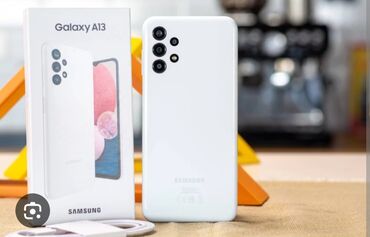 акамулятор б у: Samsung Galaxy A13, Б/у, 32 ГБ, цвет - Белый, 2 SIM