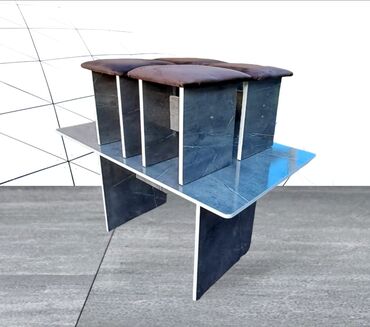 стул arb: Комплект стол и стулья Кухонный, Новый