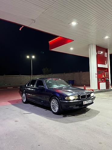 bmw семёрка: BMW 7 series: 2000 г., 3 л, Автомат, Газ — 3