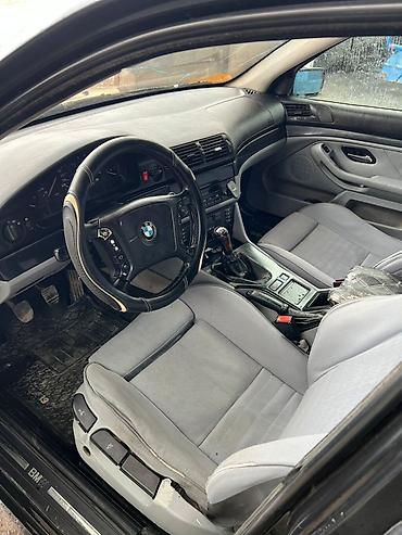 BMW: BMW 5 series: 1998 г., 2.5 л, Механика, Бензин, Седан — 7
