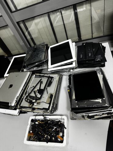 изогнутый монитор для компьютера: Планшет, Apple, Wi-Fi, Колдонулган, Классикалык түсү - Боз