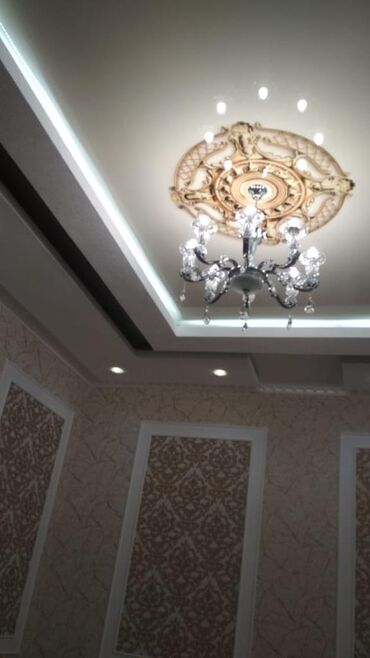 Натяжной потолок: Натяжной потолок Глянцевое, 3D потолки — 9