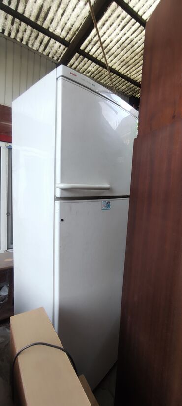 холодильник морозилку большой: Холодильник Bosch, Б/у, Двухкамерный, No frost