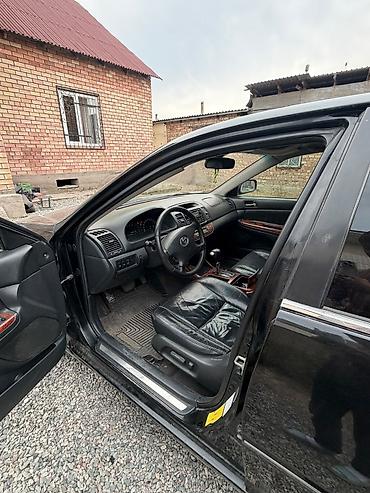 Продажа авто: Toyota Camry: 2004 г., 2.4 л, Автомат, Бензин, Седан — 9