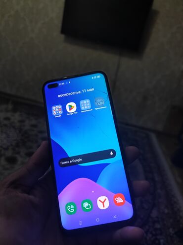 Redmi: Redmi, Redmi Note 11 Pro, Б/у, 128 ГБ, цвет - Черный, 2 SIM