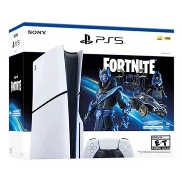 playstation 5 azerbaijan: PlayStation5 slim Fortnite bundle 1TB daxili 16 GB operativ yaddashi 8