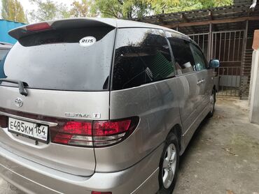 авто без док: Toyota Estima: 2003 г., 2.4 л, Автомат, Газ, Минивэн