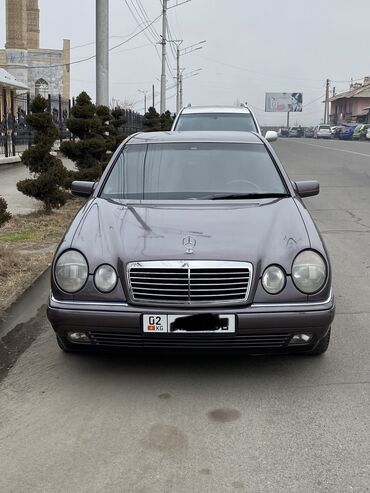 мерседес бенз 222: Mercedes-Benz E 230: 1995 г., 2.3 л, Механика, Бензин, Седан