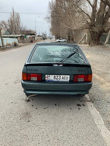 ВАЗ (ЛАДА): ВАЗ (ЛАДА) 2114 Samara: 2007 г., 1.5 л, Механика, Бензин, Хэтчбэк — 5