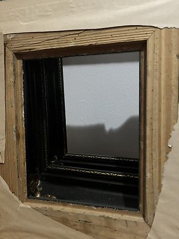 box 850: Barokne dekorativne ramove za slike – set od 3 komada - Materijal — 2