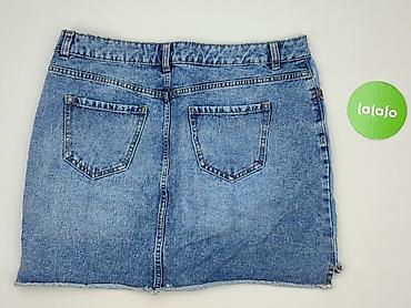 jeansy biale: Denim, Spódnica damska, rozmiar L — 3