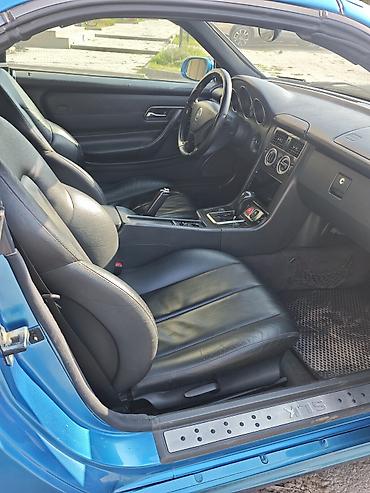 разбор мерс сапог: Mercedes-Benz SLK-Class: 2001 г., 2.3 л, Автомат, Бензин, Roadster — 7