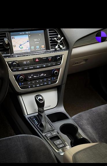 sonata: Hyundai Sonata: 2017 г., 2 л, Автомат, Гибрид, Седан — 4