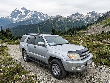 водный мото: Toyota Hilux Surf: 2003 г., 2.7 л, Автомат, Бензин, Внедорожник — 9