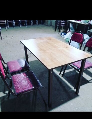 Restoran mebeli: Masa və oturacaqların birbaşa depodan topdan qiymətinə pərakəndə — 4