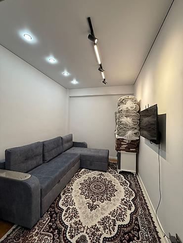 джал 1 комнатная: 1 комната, 42 м², Джал-15 Элитка, 5 этаж, Дизайнерский ремонт — 2
