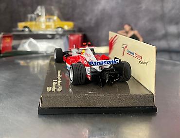 Avtomobil modelləri: Коллекционная модель Panasonic Toyota Racing TF106 Showcar 2006 Pilot — 10