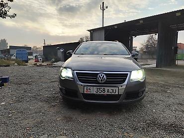 passat b 3: Volkswagen Passat Variant: 2006 г., 2 л, Механика, Дизель, Универсал — 1