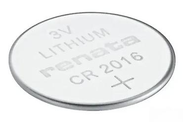 Baterije: Renata CR2016 litijumska dugmasta baterija - Tip: CR2016 (3 V — 1