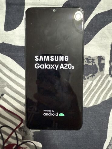 Samsung: Samsung Galaxy A20s, rəng - Qara, İki sim kartlı