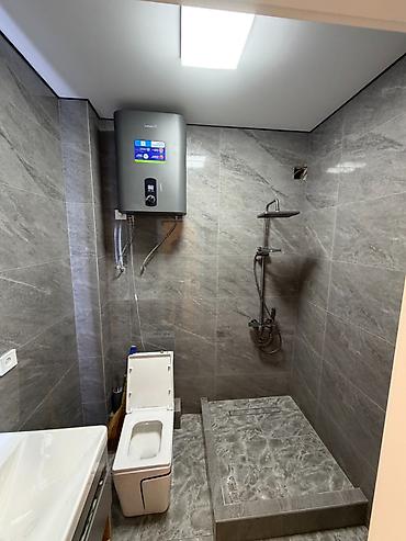 абдурахманова: 1 комната, 41 м², Дордой рынок / базар Элитка, 1 этаж, Евроремонт — 7