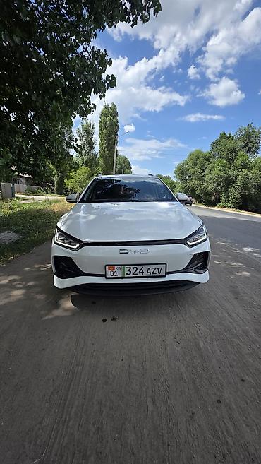 BYD: BYD E2: 2023 г., 0.1 л, Робот, Электромобиль, Хэтчбэк — 11