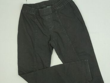 legginsy woskowane matowe: Beloved, Material trousers for women, size L (EU 40)