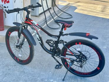 Şosse velosipedləri: Velosiped SAFT 26 Lıq Skorsnoy.TƏP TƏZƏDİR. Az sürülüb. Ela — 9