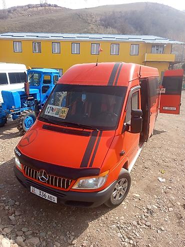 старые тошоки: БУС НА ЗАКАЗ Mercedes-Benz Sprinter (длинная база, высокий потолок) — — 4