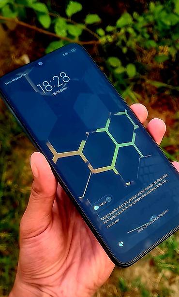 telefon kabro: Redmi 10A, 128 GB, rəng - Qara, Zəmanət, Sensor, Barmaq izi — 2