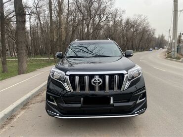 таета джип: Toyota Land Cruiser Prado: 2010 г., 2.7 л, Автомат, Газ, Внедорожник