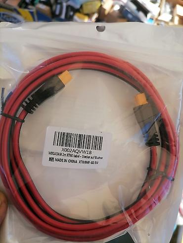 Tehnički kablovi: XT60 kablovi za solarne sisteme i napajanje - Modeli: - WBGADAM 10 — 3