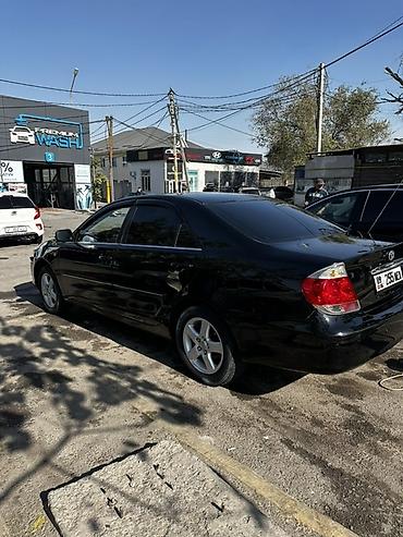 bmw 30: Toyota Camry: 2004 г., 2.4 л, Автомат, Бензин, Седан — 3