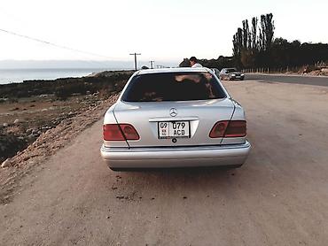 mersedes e class: Mercedes-Benz E-Class: 1996 г., 3.2 л, Автомат, Бензин, Седан — 4