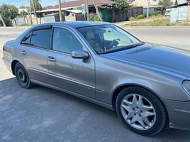 b class: Mercedes-Benz E-Class: 2004 г., 2.6 л, Автомат, Бензин, Седан — 4