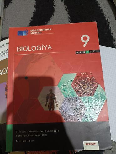 İş dəftərləri: Biologiya toplu 2019 9 cu sinif — 1