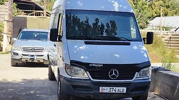 спринтер кант: Mercedes-Benz Спринтер: 2003 г., 2.9 л, Механика, Дизель, Фургон — 2