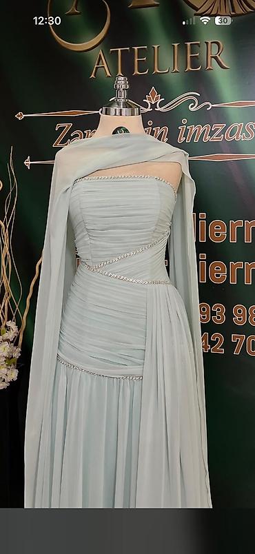 Zərif və eleqant ziyafət donu satılır ✨ 👗 Dərzidə xüsusi tikilib 📏 lalafo.az -da Zərif və eleqant ziyafət donu satılır ✨ 👗 Dərzidə xüsusi tikilib 📏