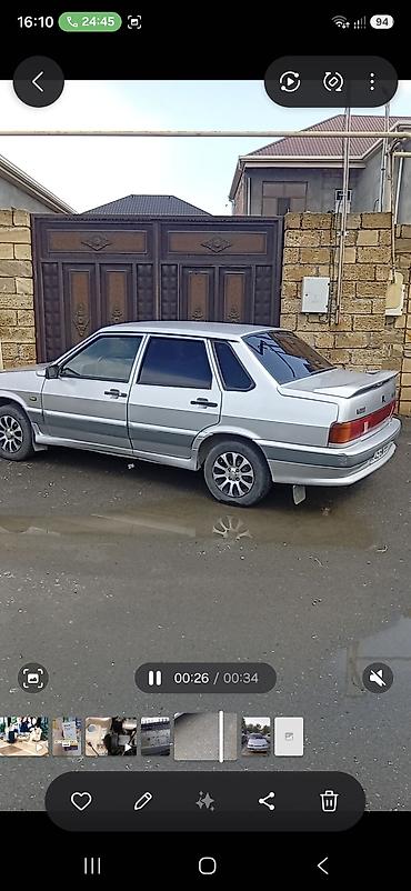 daewoo lanos nece masindir: VAZ (LADA) 2115: 1.5 l | 2005 il 260000 km Sedan — 6