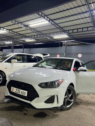хундай велостер: Hyundai Veloster: 2019 г., 2 л, Автомат, Бензин, Купе