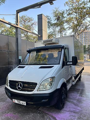 mercedes benz e 200: Mercedes-Benz Спринтер: 2007 г., 2.7 л, Механика, Дизель — 1