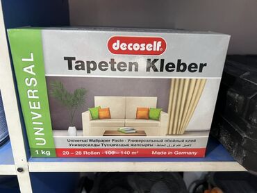 декоры для дома: Универсальный обойный клей Decoself Tapeten Kleber предназначен для