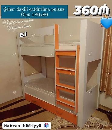Ev üçün mebel: Yeni, İkinəfərlik çarpayı — 1