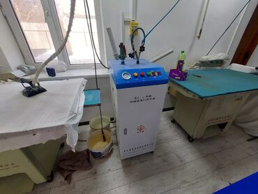 швейный цех в бишкеке: Парогенеретор 3ф/380v/6kw. мало работал.+2 стола +2 утюга