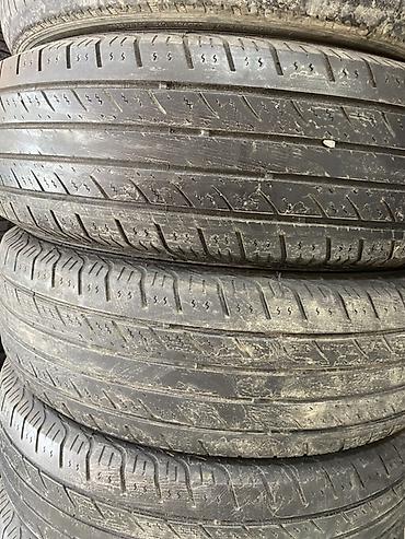 Təkərlər: Məhsul: Avtomobil şinləri (4 ədəd) Təsvir: - Yay/müxtəlif fəsil üçün — 9