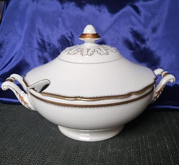 Činije: Corbaluk 1939 do 1945g.Bavaria Hutschenreuther H. Nemacki corbaluk — 11