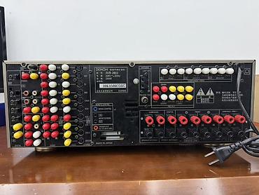 resiver: Denon AVR-2803 AV resiver - 7.1 kanal Surround səs - Kanal başına 150 — 3