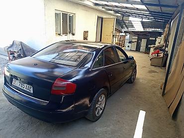 а 210: Audi A6: 1999 г., 2.4 л, Механика, Бензин, Седан — 4