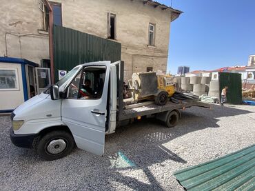 Услуги эвакуатора: С прямой платформой — 3