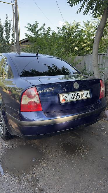 e53 amg: Volkswagen Passat: 2003 г., 1.8 л, Механика, Бензин, Седан — 4